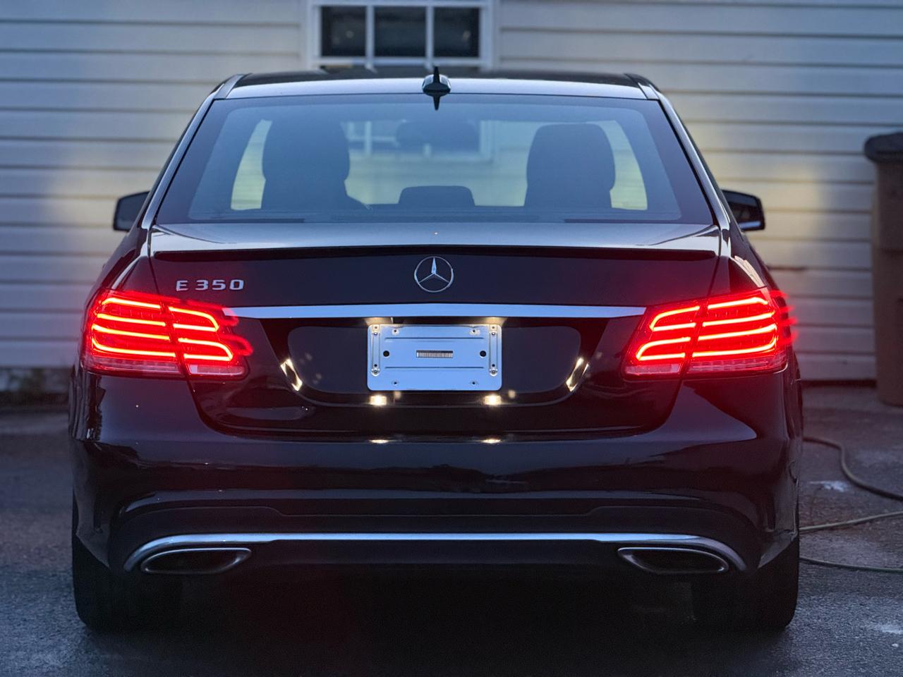 Mercedes-Benz E-Class E350 Sedan 2014