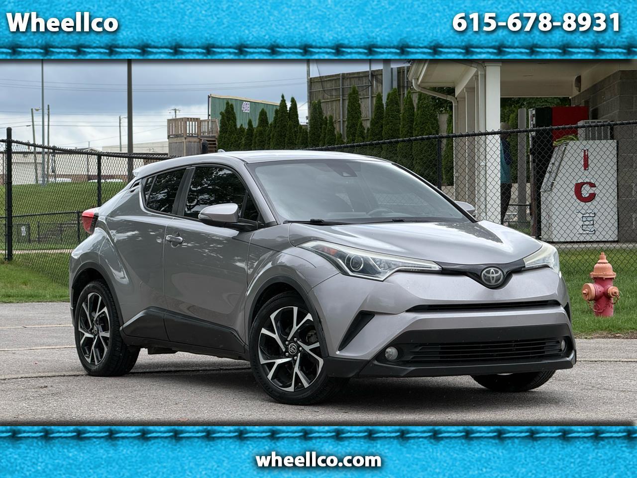 2018 Toyota C-HR XLE Premium's photo