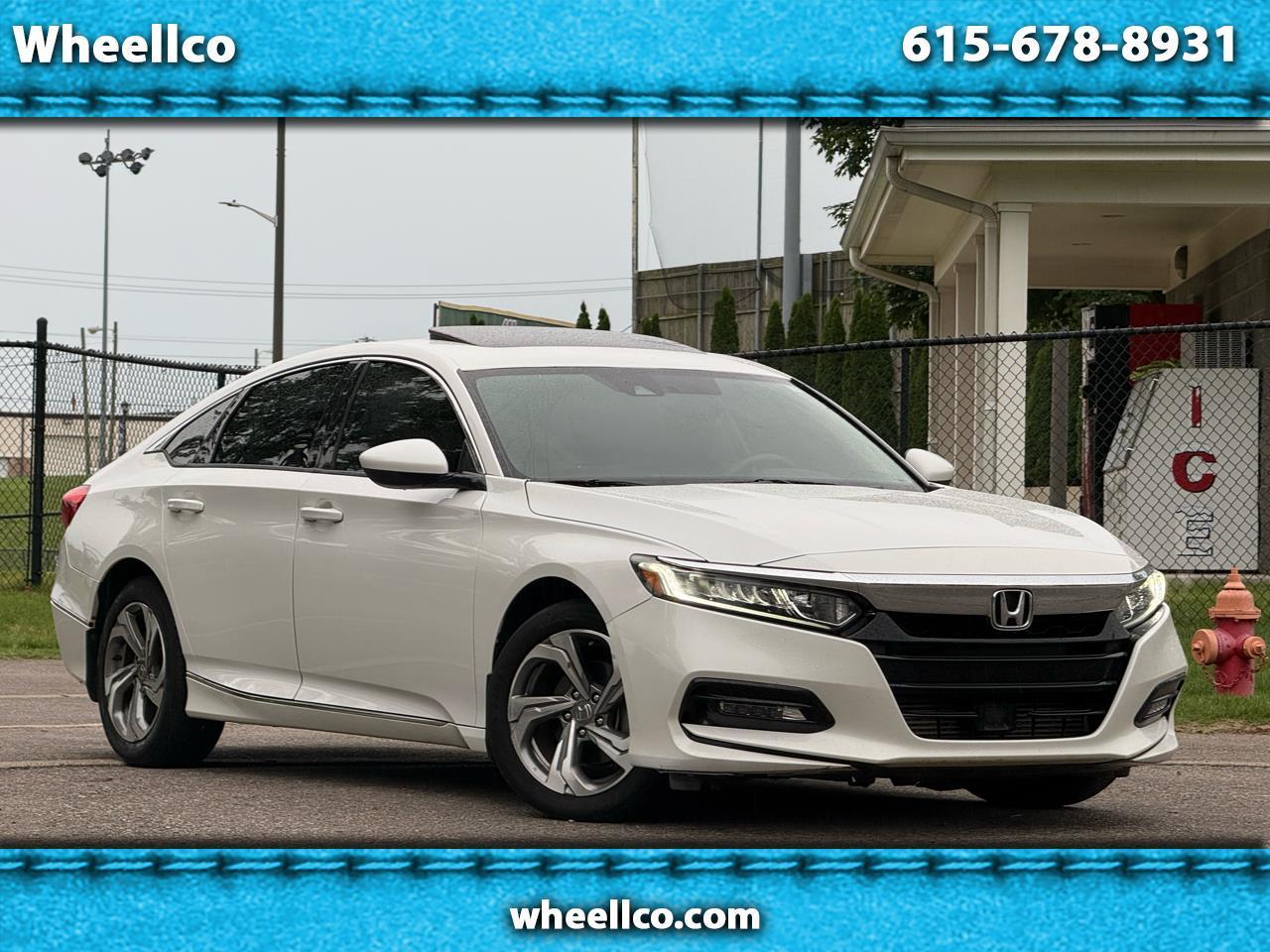 2018 Honda Accord EX