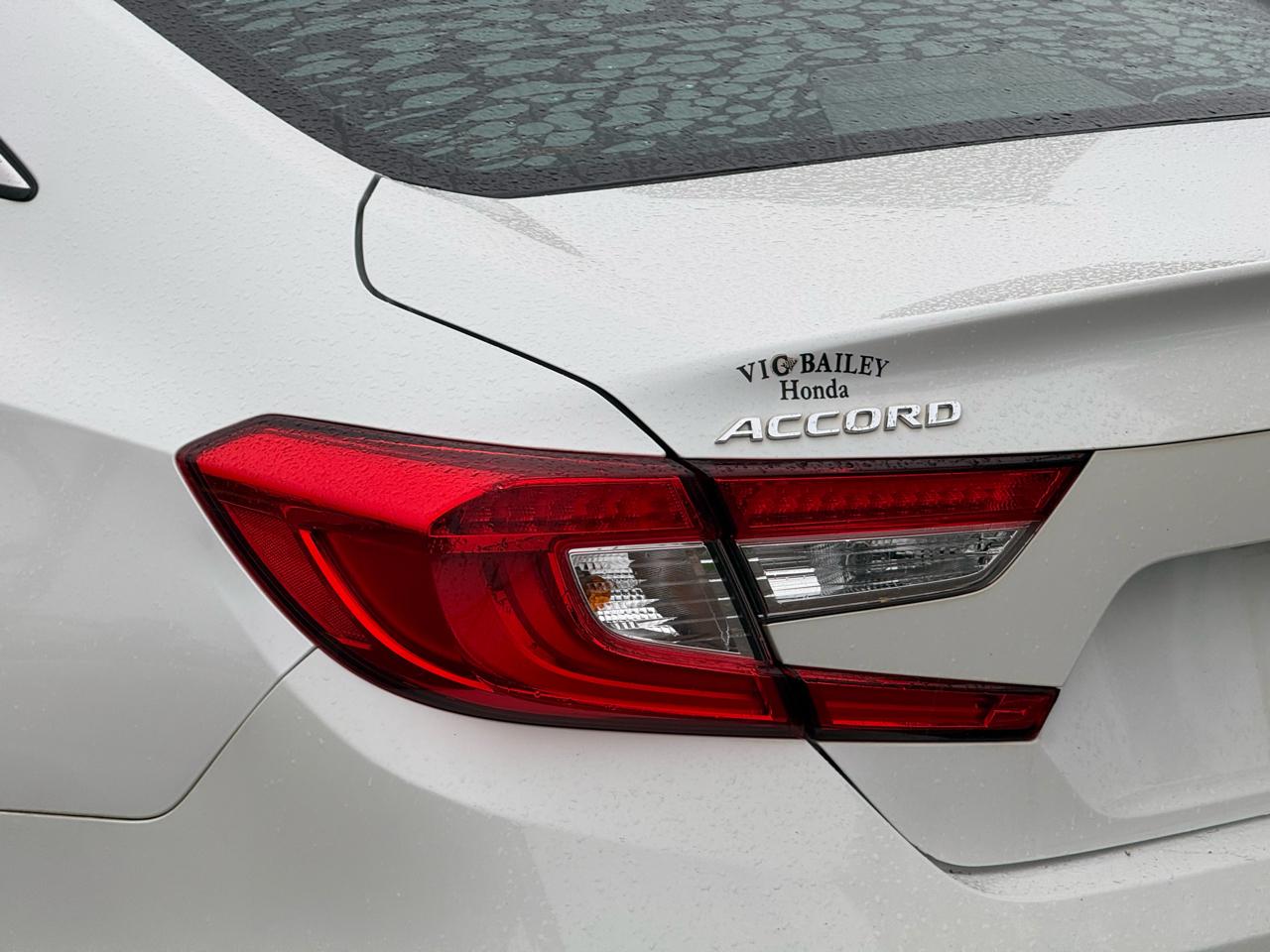 Honda Accord EX 2018