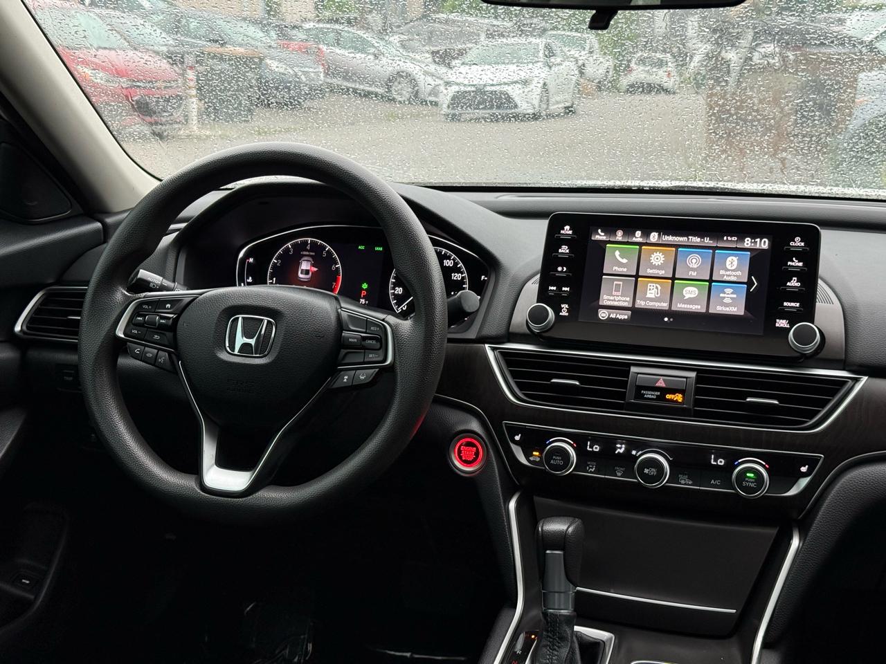 Honda Accord EX 2018