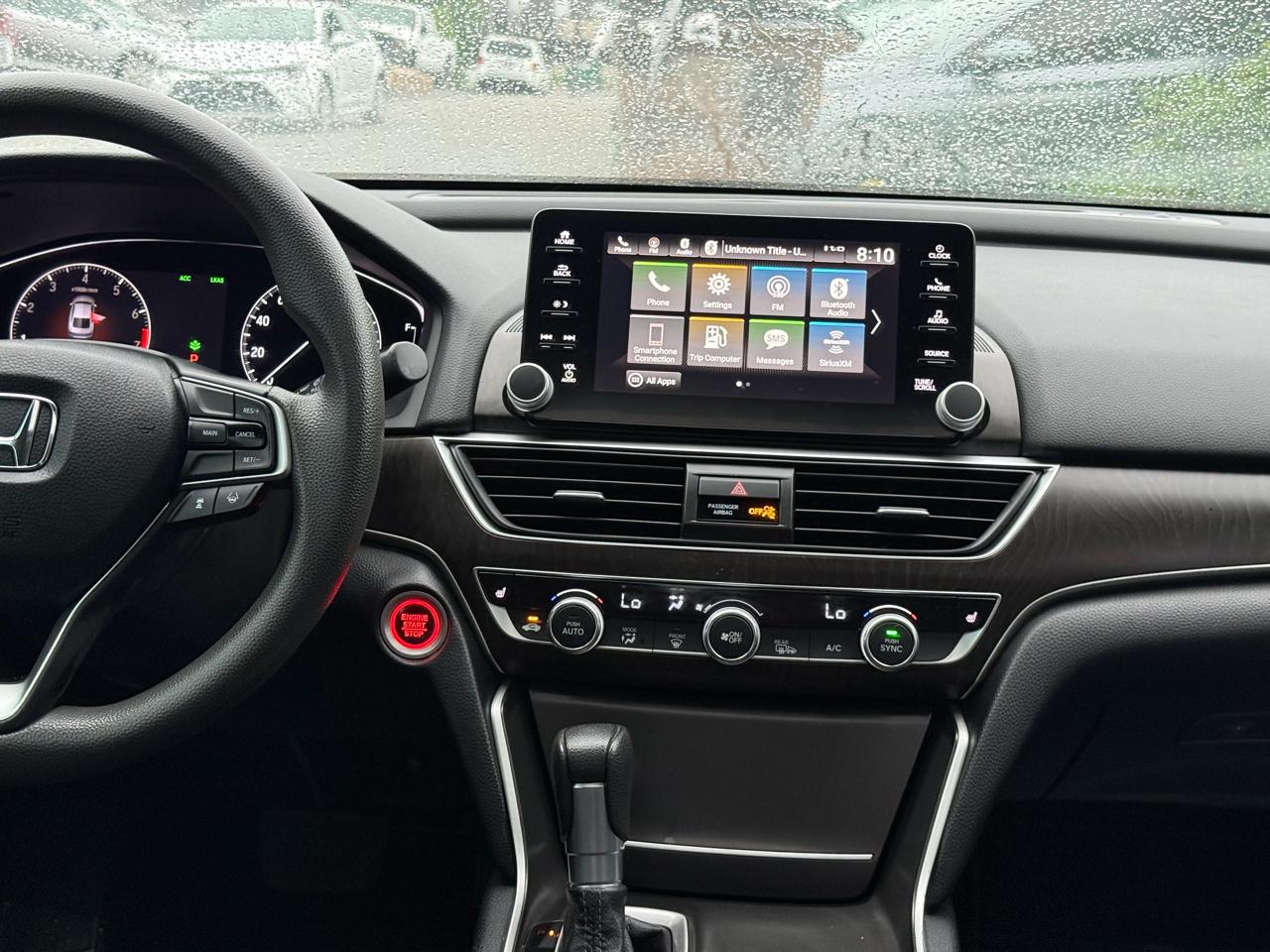 Honda Accord EX 2018