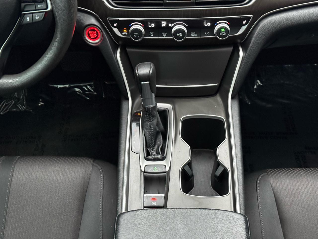 Honda Accord EX 2018