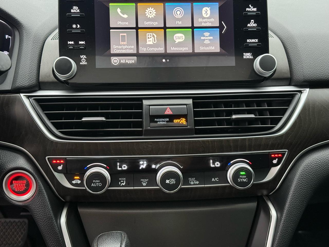 Honda Accord EX 2018