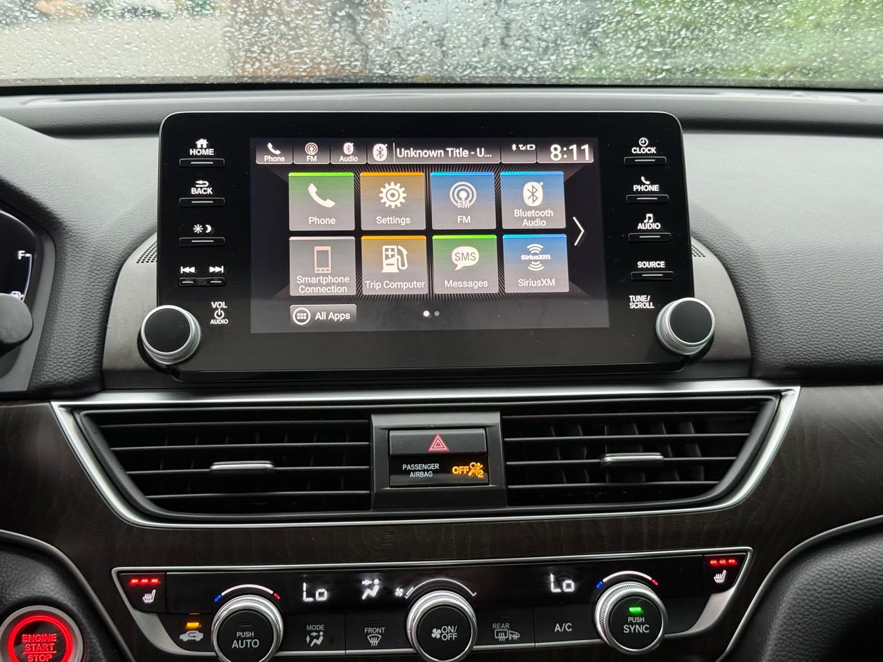 Honda Accord EX 2018