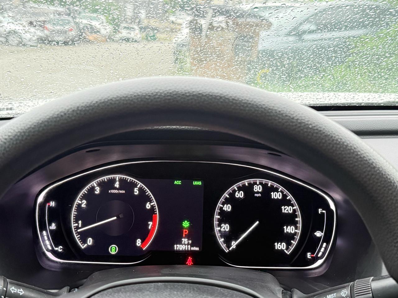Honda Accord EX 2018