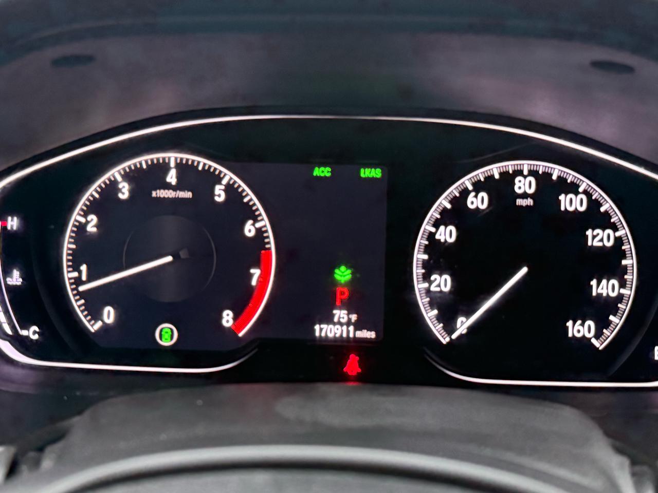 Honda Accord EX 2018