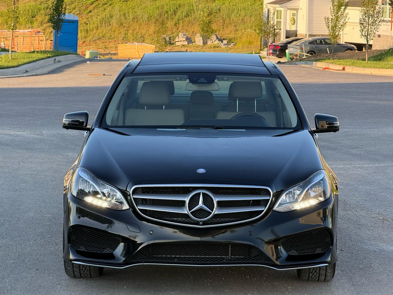 Mercedes-Benz E-Class E350 Sport Sedan 2016