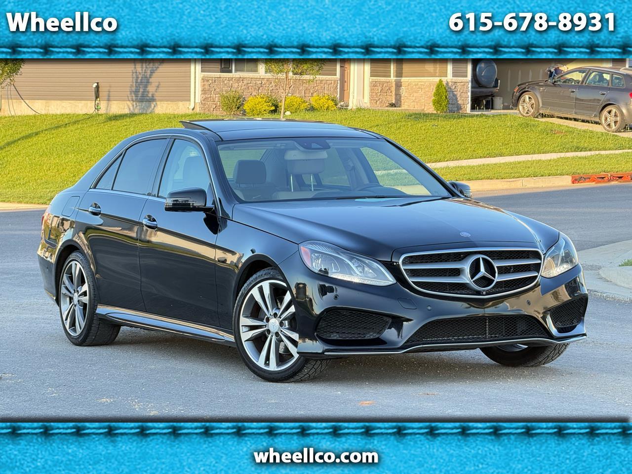 2016 Mercedes-Benz E-Class's photo