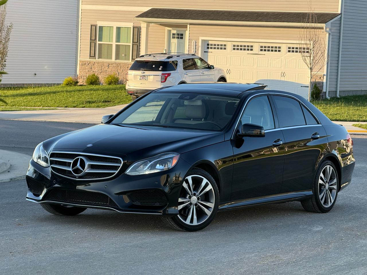 Mercedes-Benz E-Class E350 Sport Sedan 2016