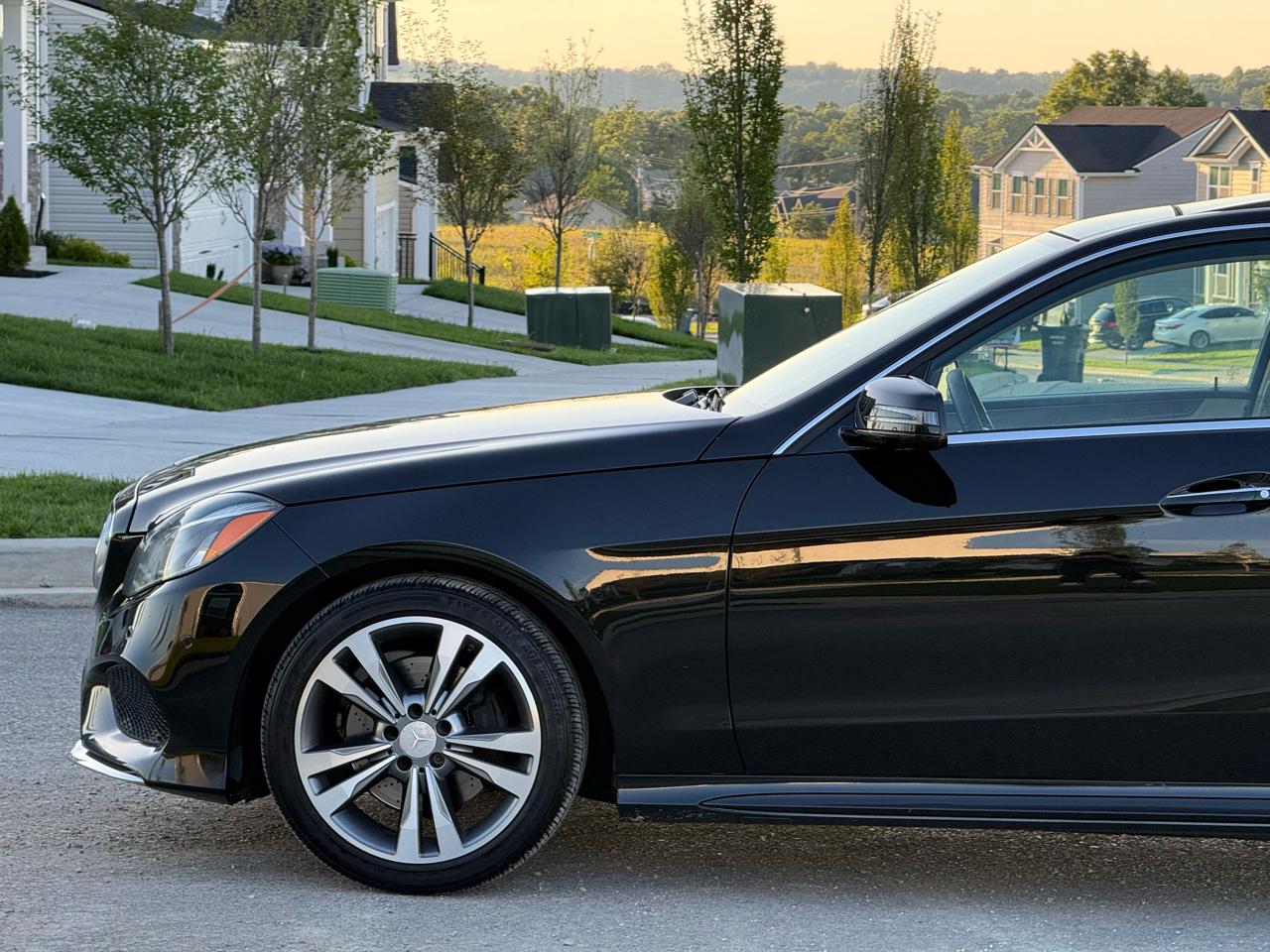 Mercedes-Benz E-Class E350 Sport Sedan 2016