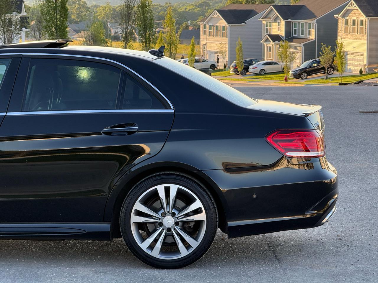 Mercedes-Benz E-Class E350 Sport Sedan 2016