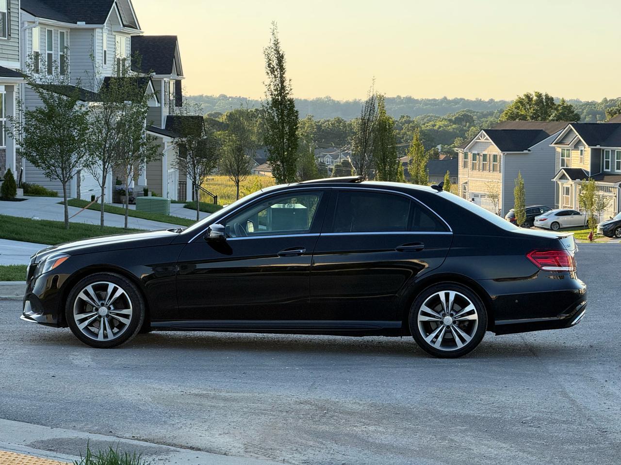 Mercedes-Benz E-Class E350 Sport Sedan 2016