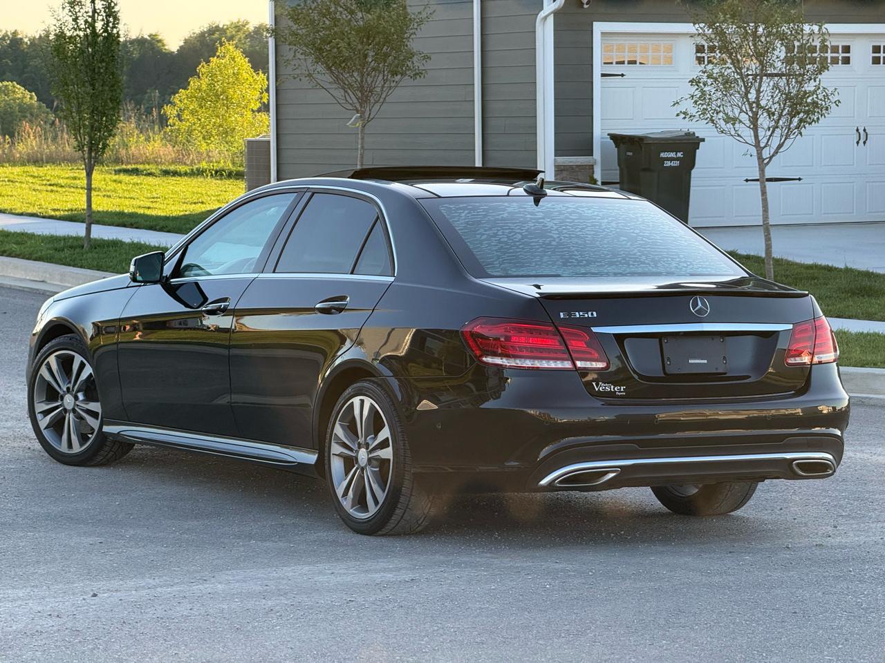 Mercedes-Benz E-Class E350 Sport Sedan 2016