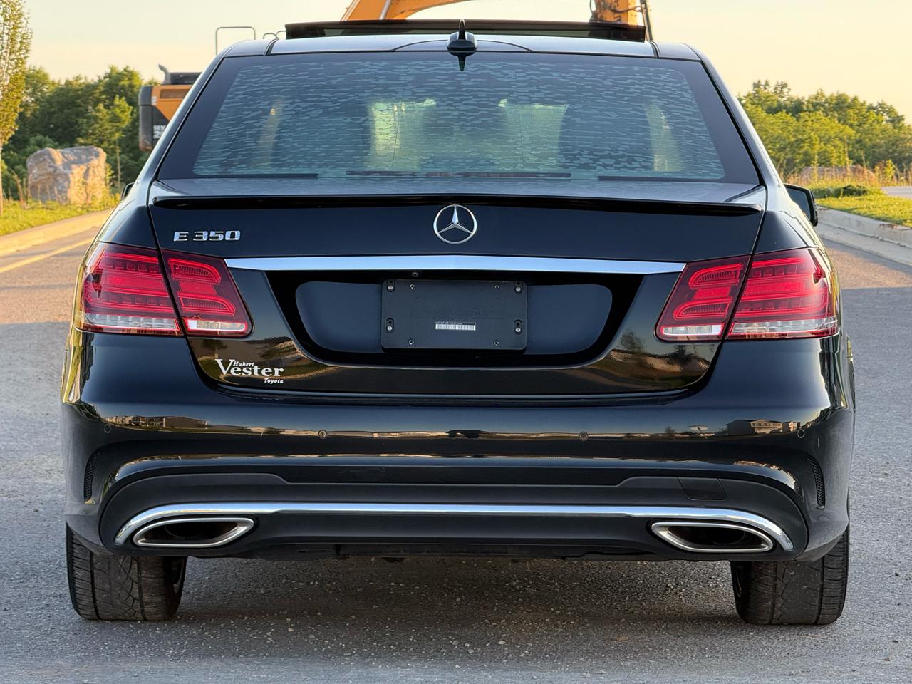 Mercedes-Benz E-Class E350 Sport Sedan 2016