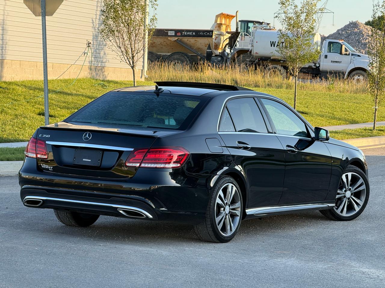 Mercedes-Benz E-Class E350 Sport Sedan 2016