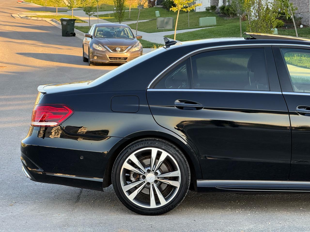 Mercedes-Benz E-Class E350 Sport Sedan 2016