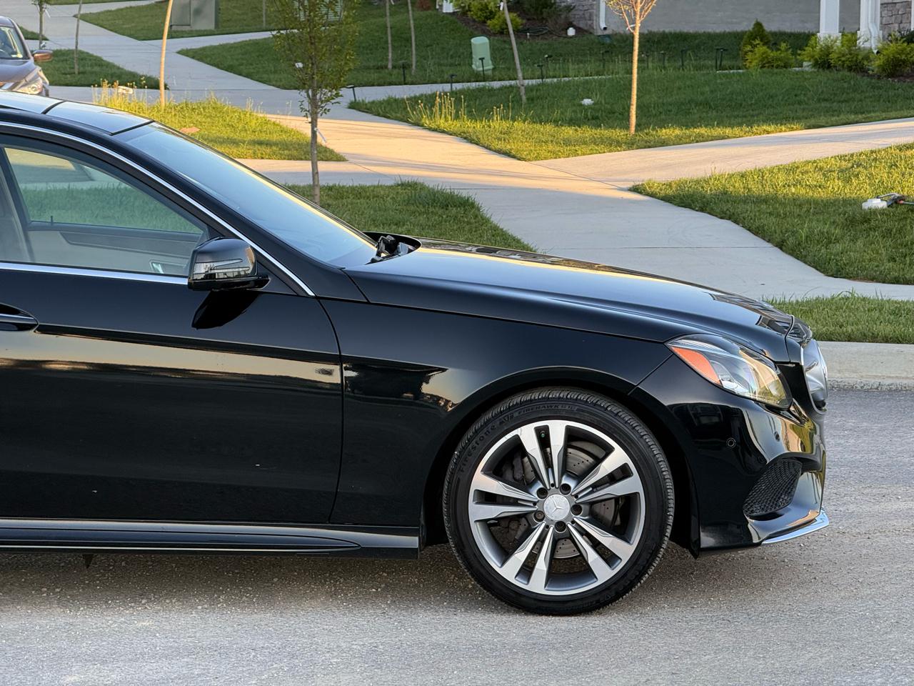 Mercedes-Benz E-Class E350 Sport Sedan 2016