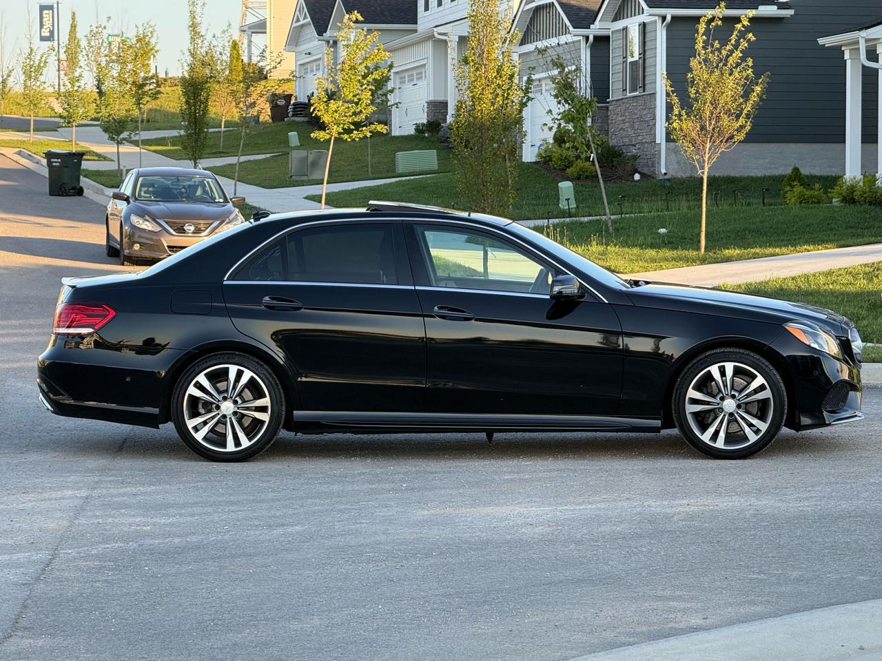 Mercedes-Benz E-Class E350 Sport Sedan 2016