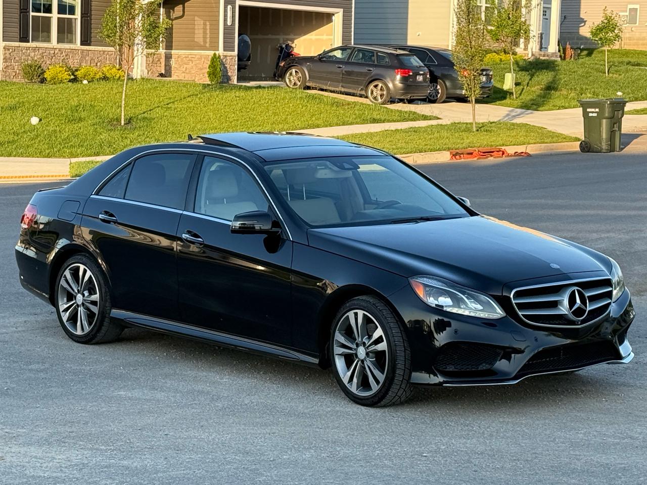 Mercedes-Benz E-Class E350 Sport Sedan 2016