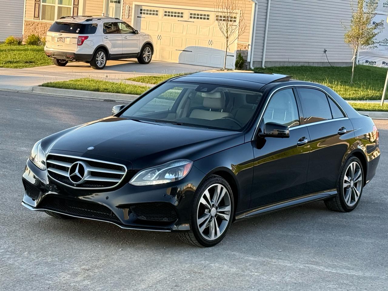 Mercedes-Benz E-Class E350 Sport Sedan 2016