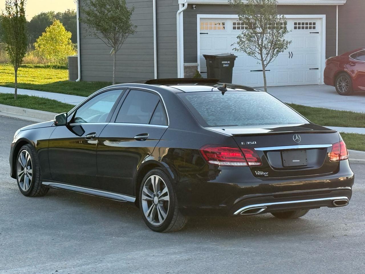 Mercedes-Benz E-Class E350 Sport Sedan 2016