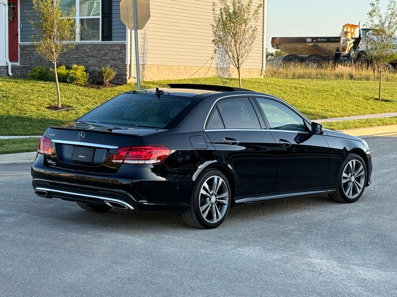 Mercedes-Benz E-Class E350 Sport Sedan 2016