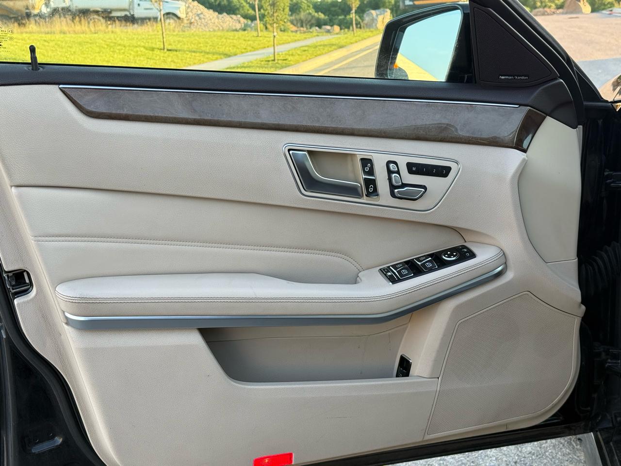 Mercedes-Benz E-Class E350 Sport Sedan 2016