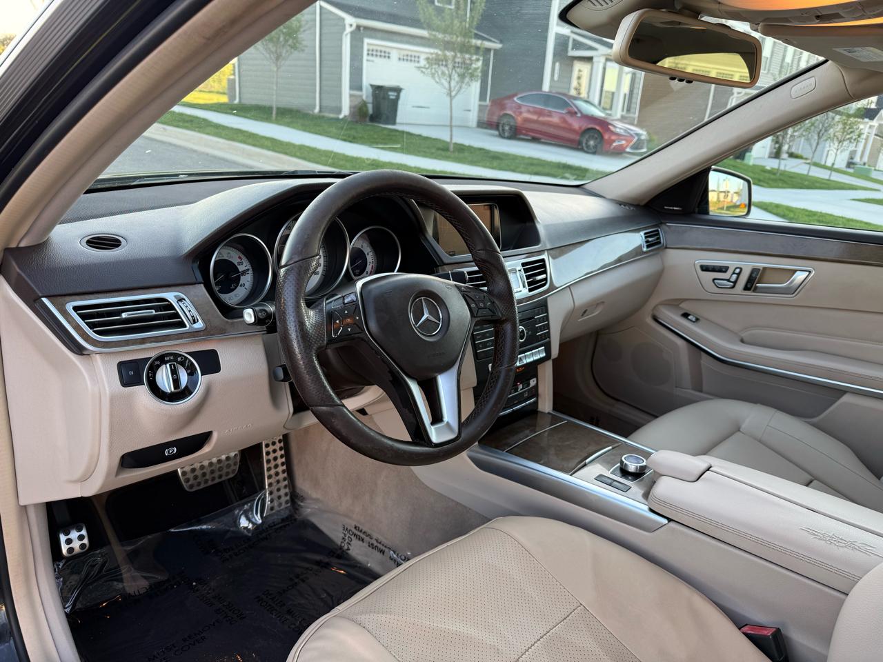 Mercedes-Benz E-Class E350 Sport Sedan 2016