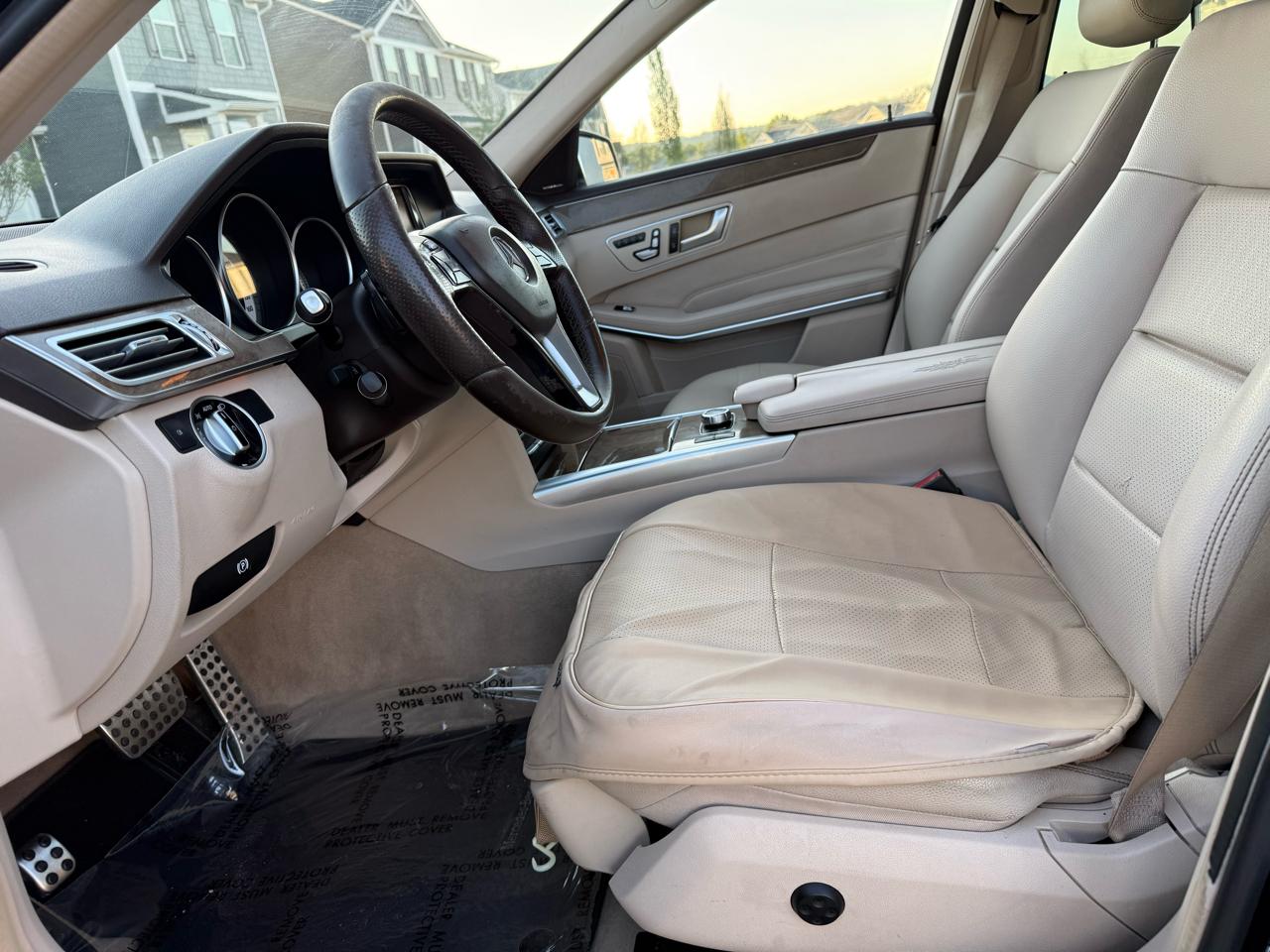 Mercedes-Benz E-Class E350 Sport Sedan 2016