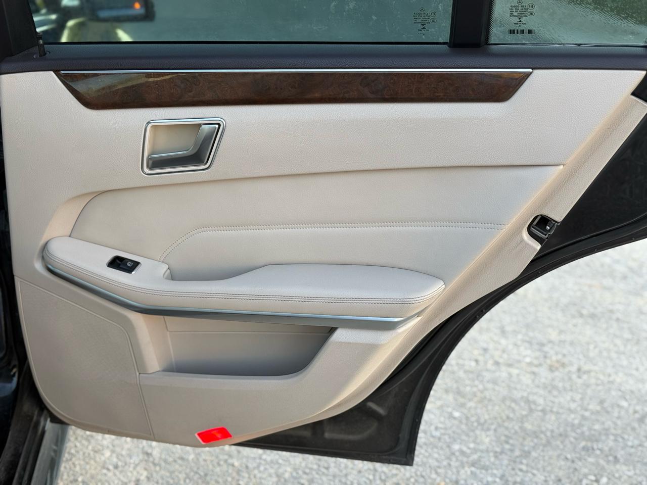 Mercedes-Benz E-Class E350 Sport Sedan 2016