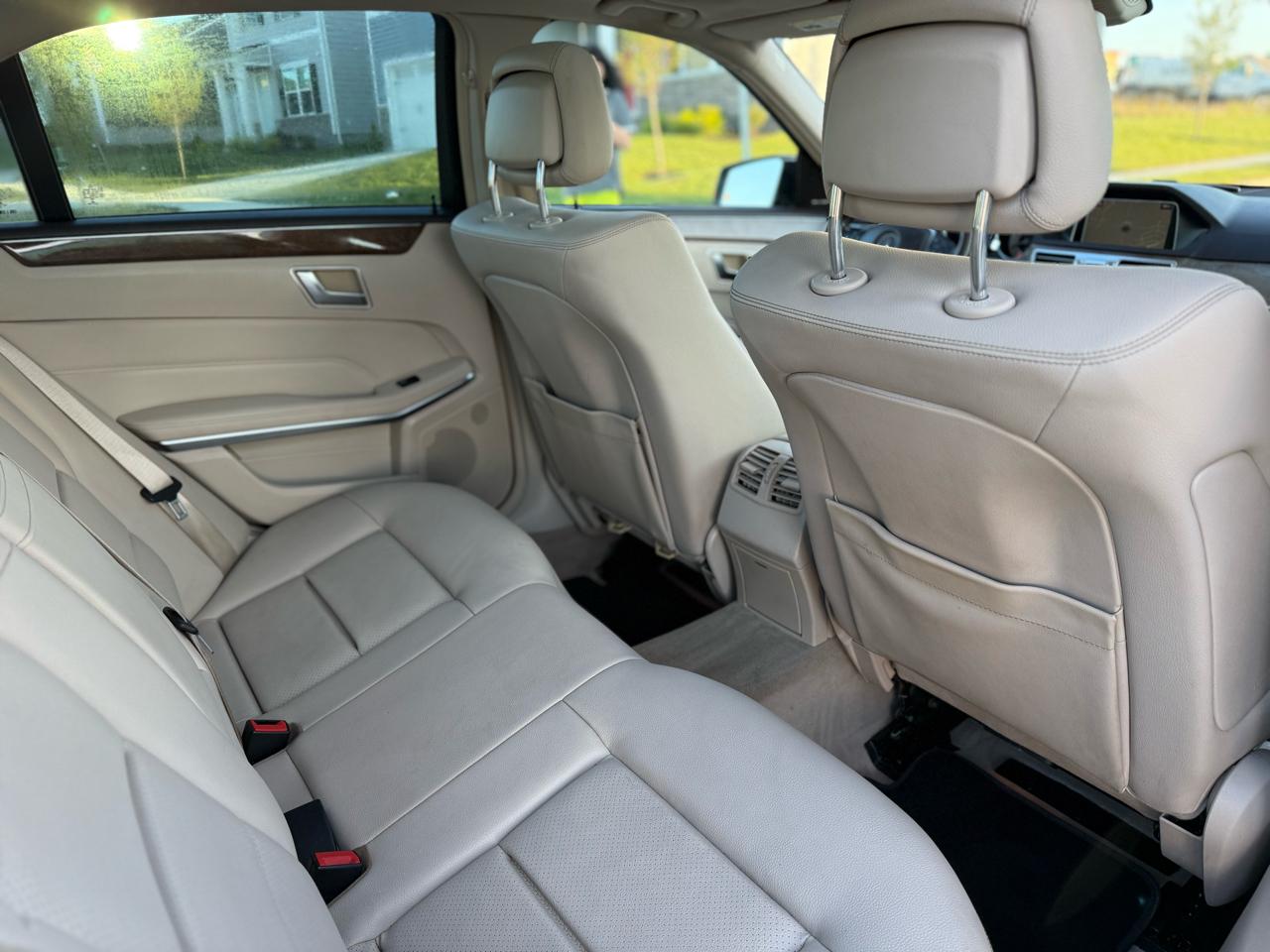 Mercedes-Benz E-Class E350 Sport Sedan 2016