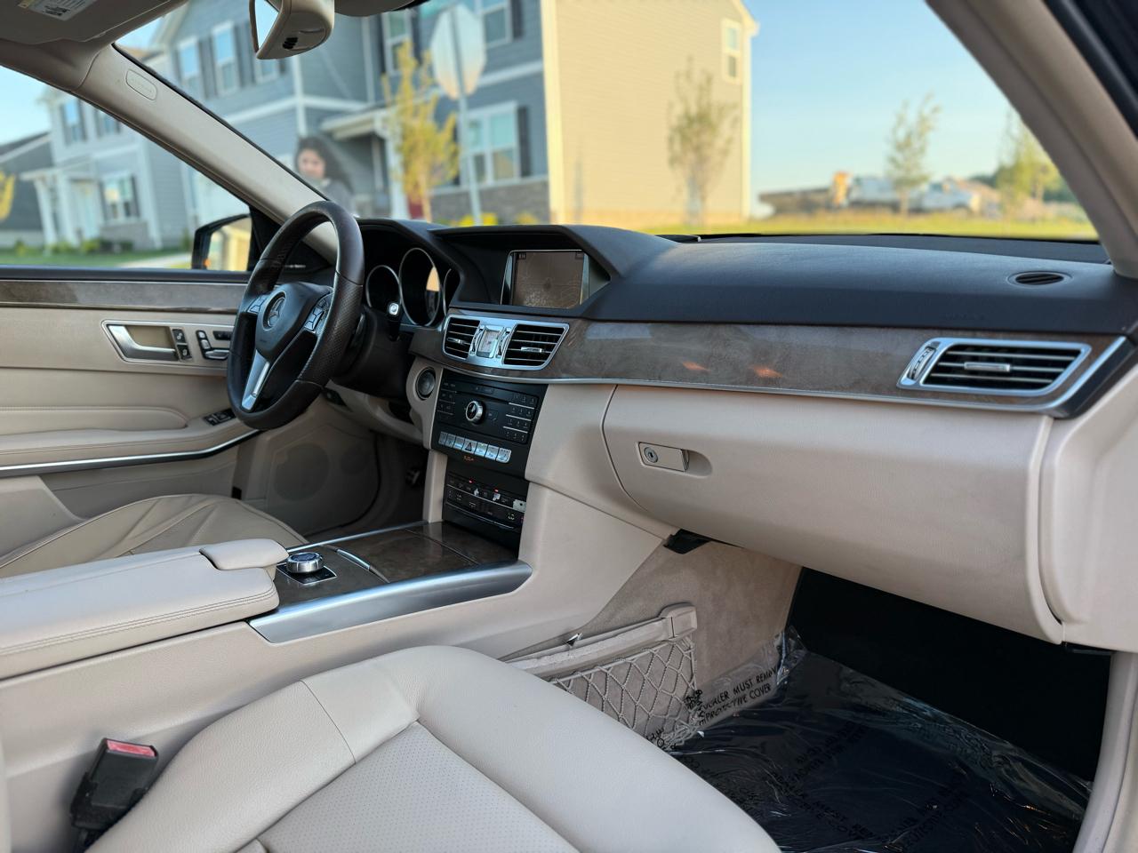 Mercedes-Benz E-Class E350 Sport Sedan 2016