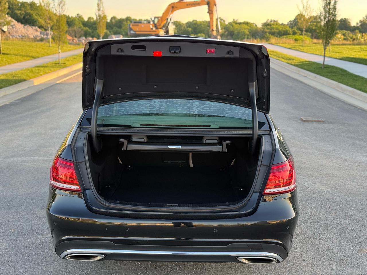 Mercedes-Benz E-Class E350 Sport Sedan 2016