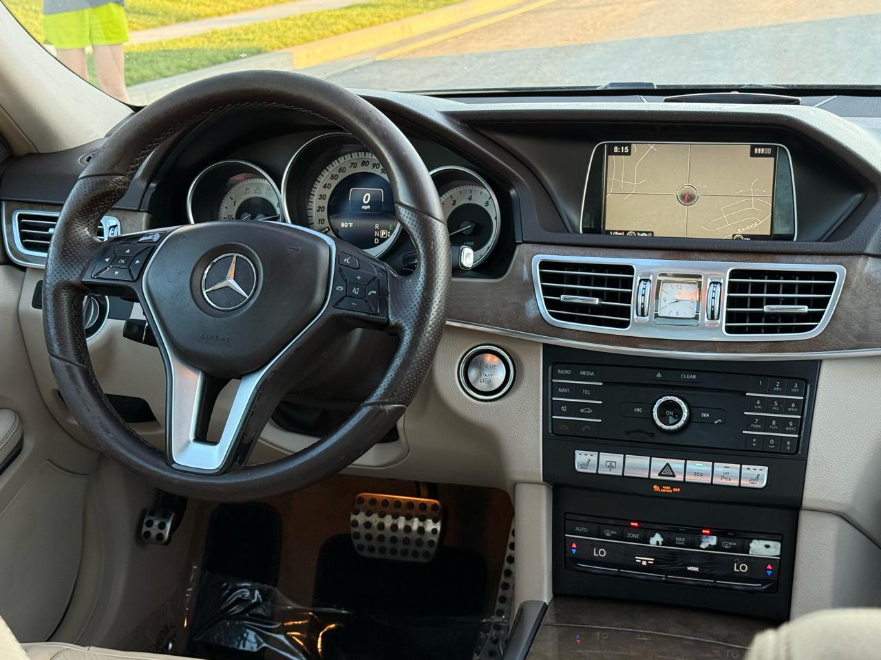 Mercedes-Benz E-Class E350 Sport Sedan 2016