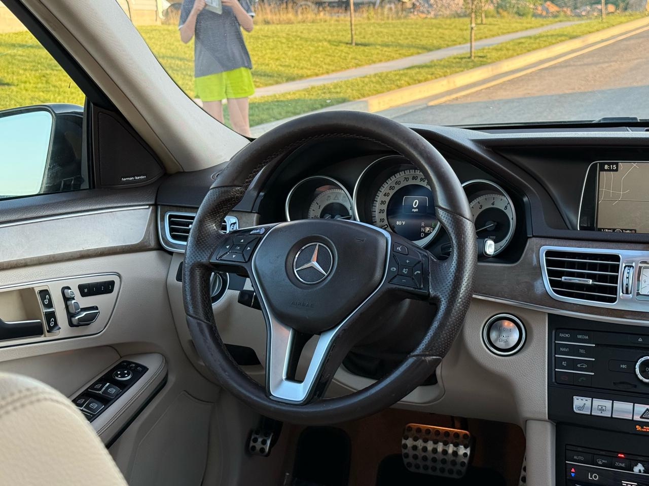 Mercedes-Benz E-Class E350 Sport Sedan 2016