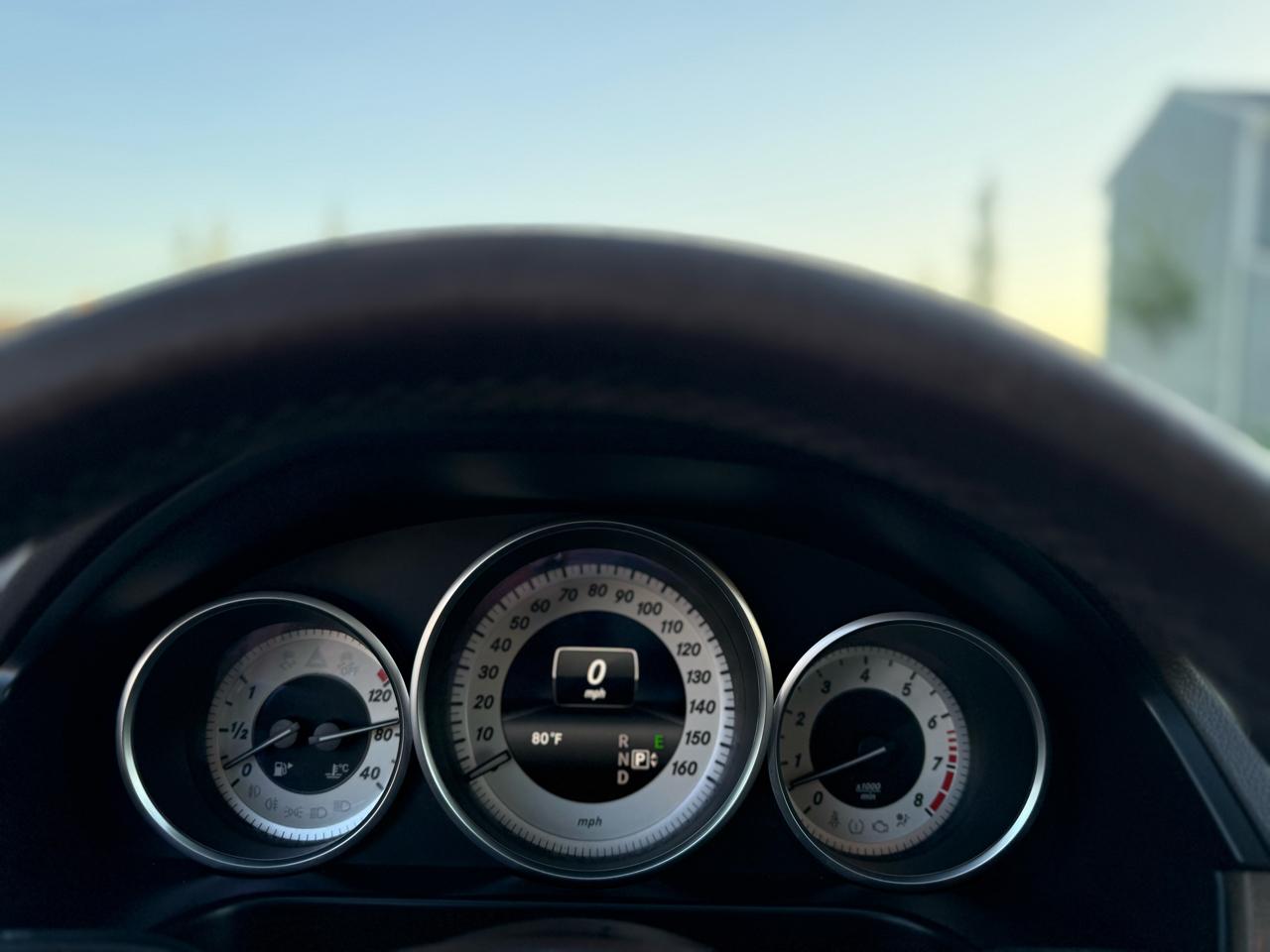 Mercedes-Benz E-Class E350 Sport Sedan 2016