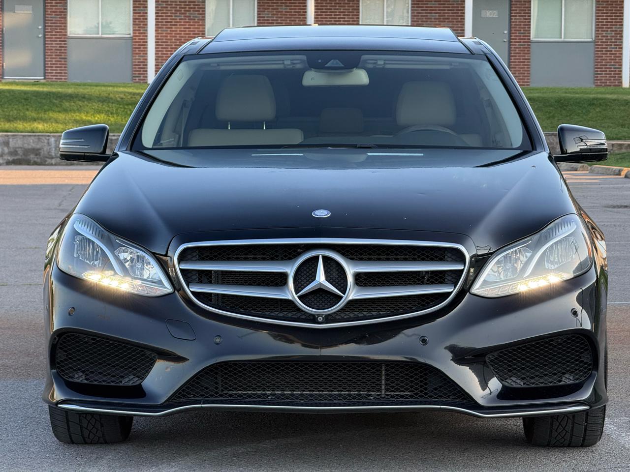 Mercedes-Benz E-Class E350 Sport Sedan 2016