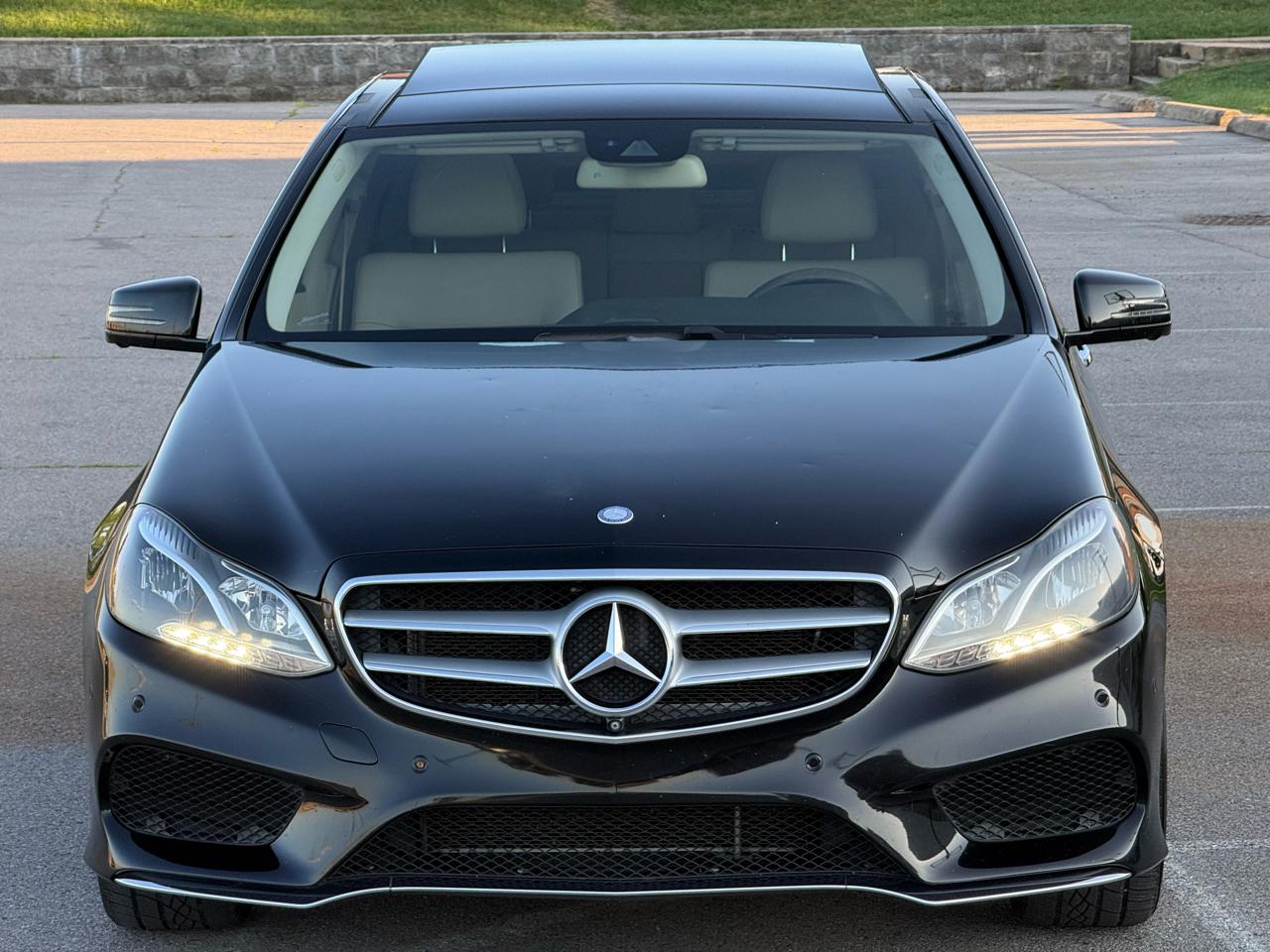 Mercedes-Benz E-Class E350 Sport Sedan 2016