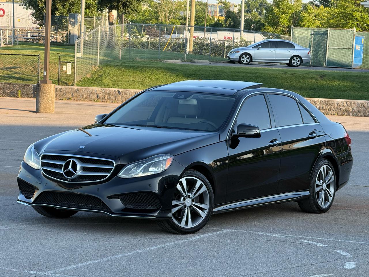 Mercedes-Benz E-Class E350 Sport Sedan 2016