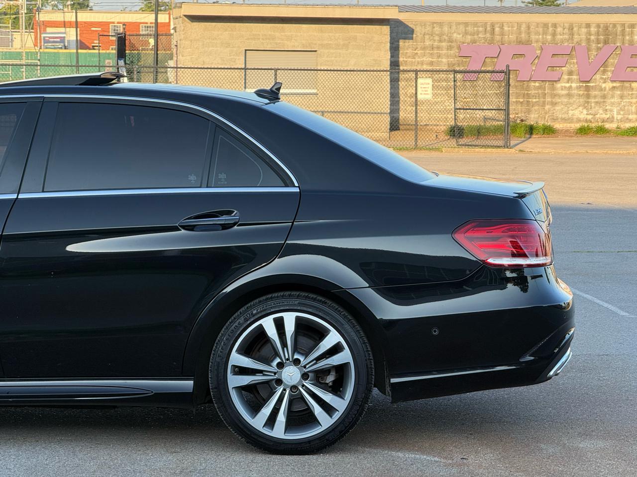 Mercedes-Benz E-Class E350 Sport Sedan 2016