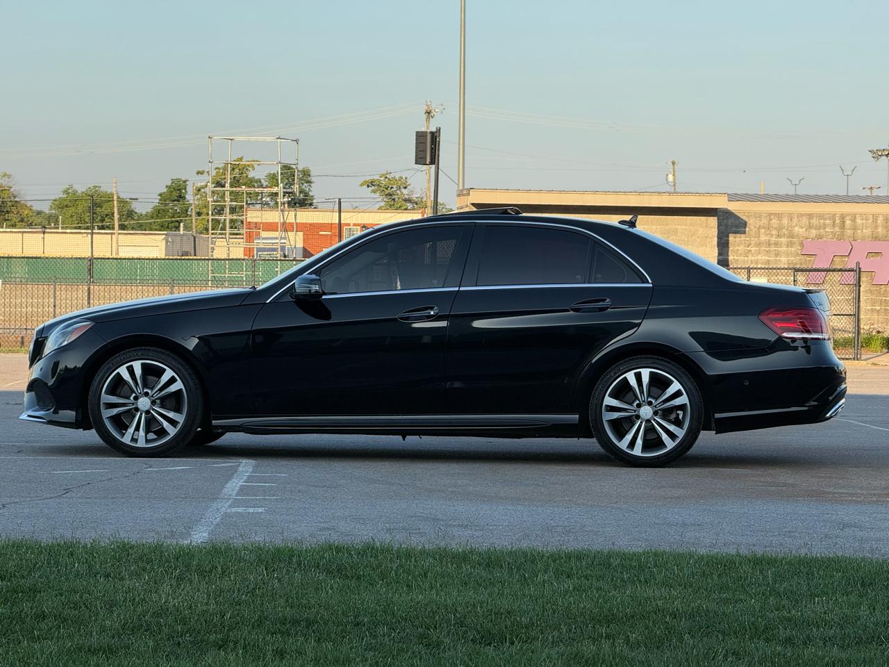 Mercedes-Benz E-Class E350 Sport Sedan 2016