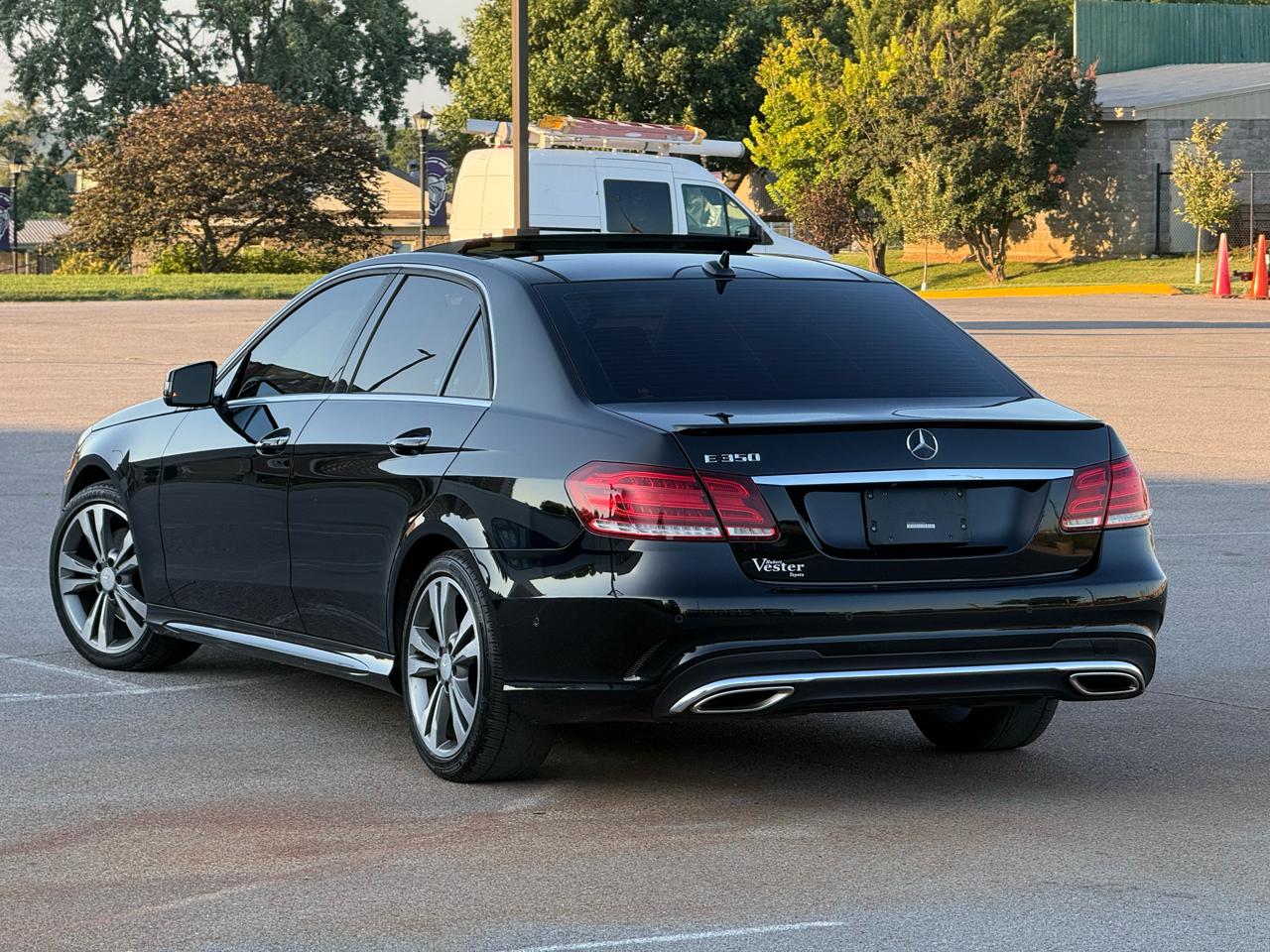 Mercedes-Benz E-Class E350 Sport Sedan 2016