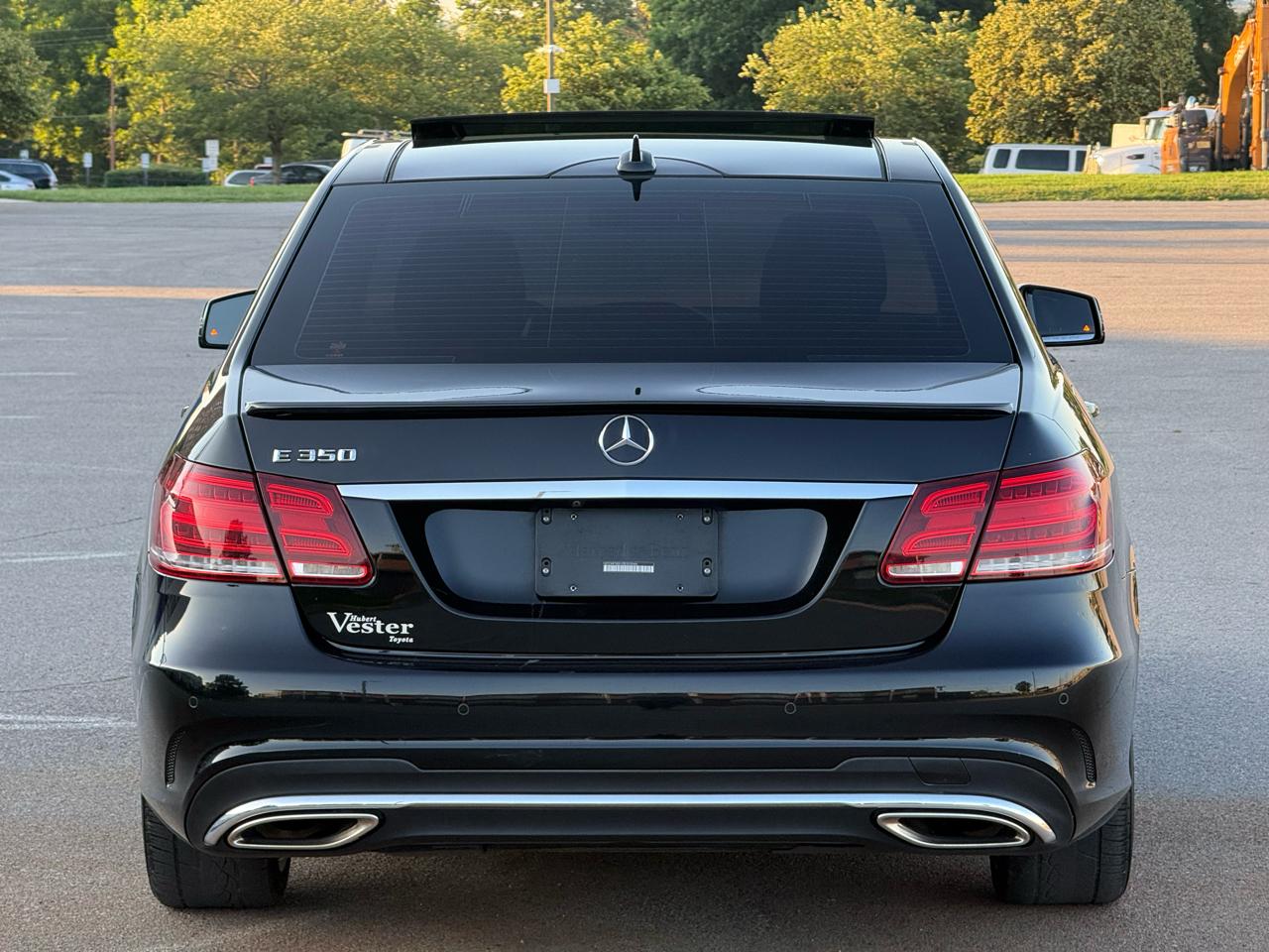 Mercedes-Benz E-Class E350 Sport Sedan 2016