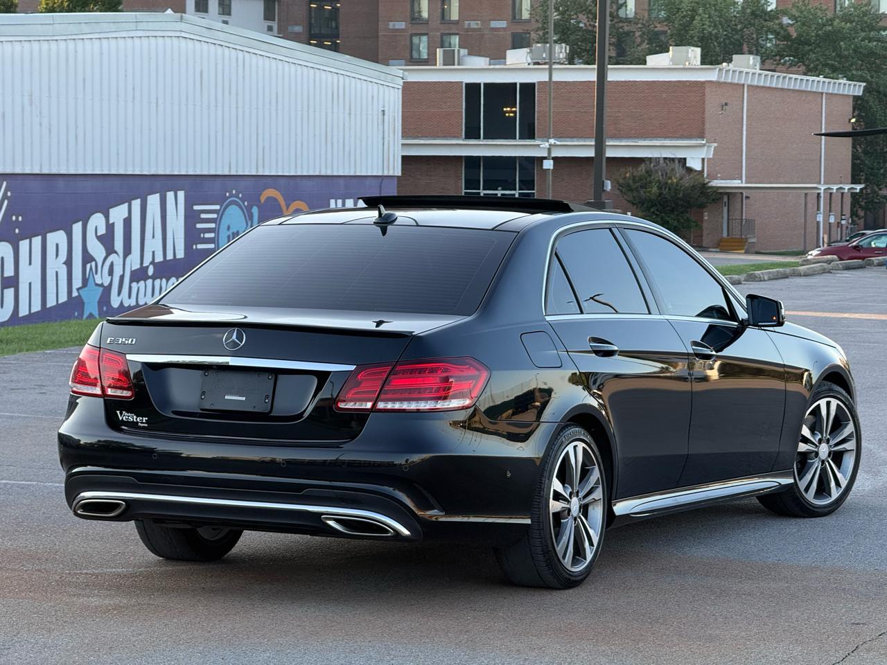 Mercedes-Benz E-Class E350 Sport Sedan 2016