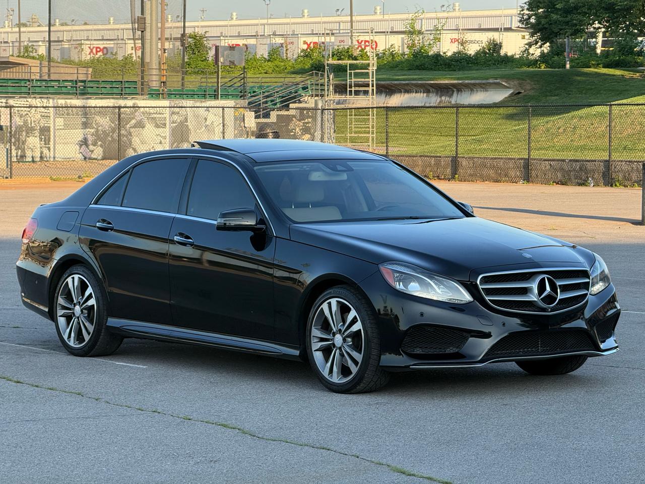 Mercedes-Benz E-Class E350 Sport Sedan 2016