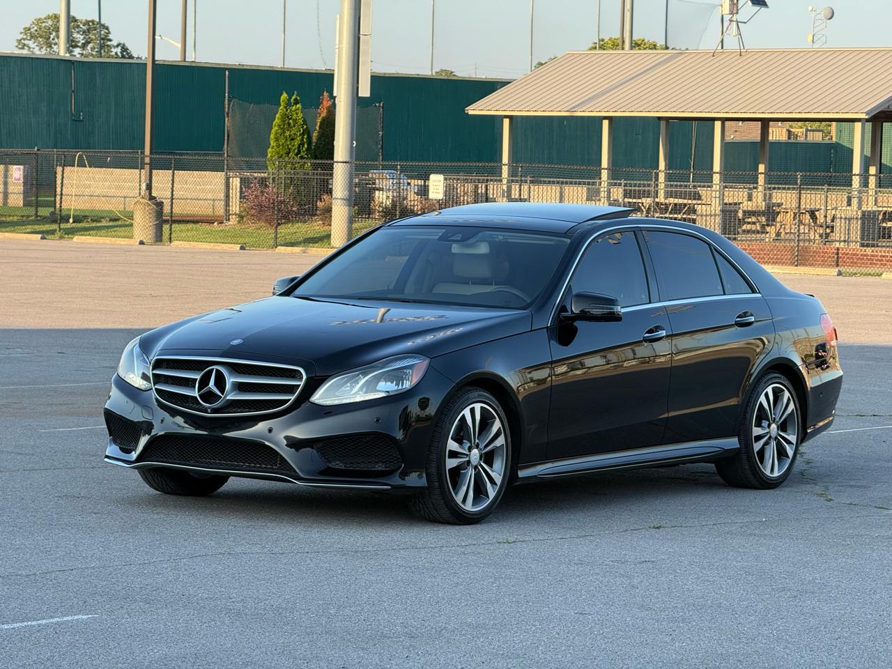 Mercedes-Benz E-Class E350 Sport Sedan 2016