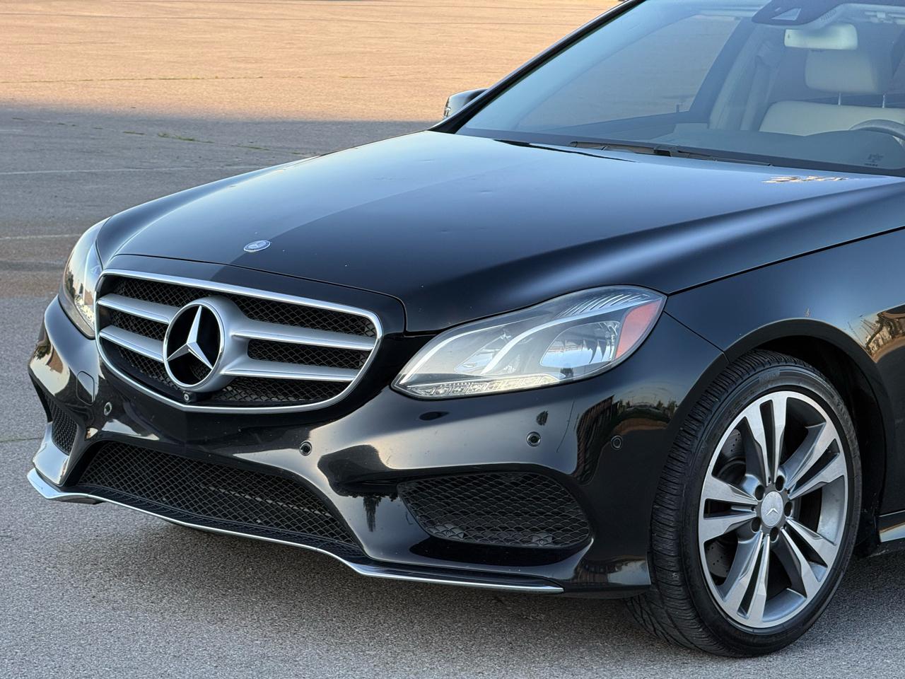 Mercedes-Benz E-Class E350 Sport Sedan 2016