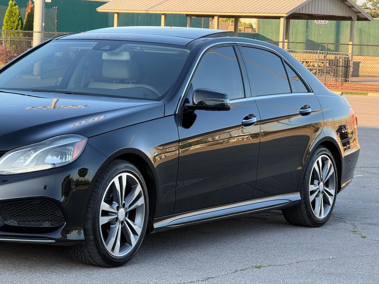 Mercedes-Benz E-Class E350 Sport Sedan 2016