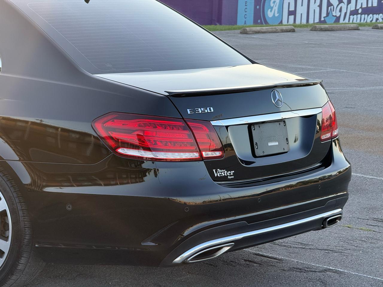 Mercedes-Benz E-Class E350 Sport Sedan 2016